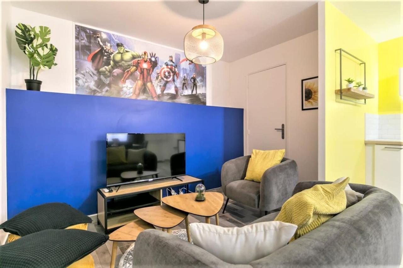 Appart Disney T3 Sweet Place Montévrain Zewnętrze zdjęcie