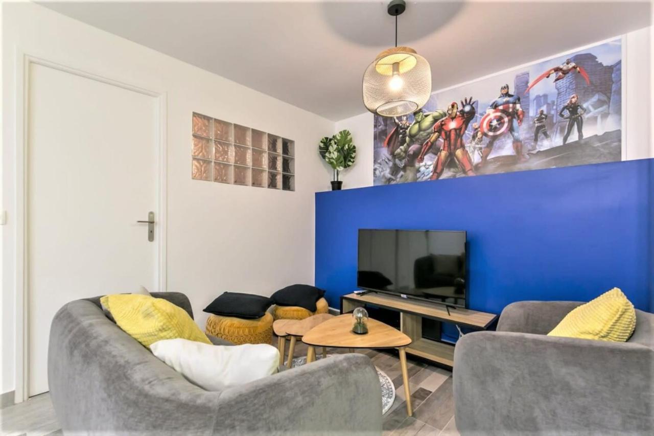Appart Disney T3 Sweet Place Montévrain Zewnętrze zdjęcie