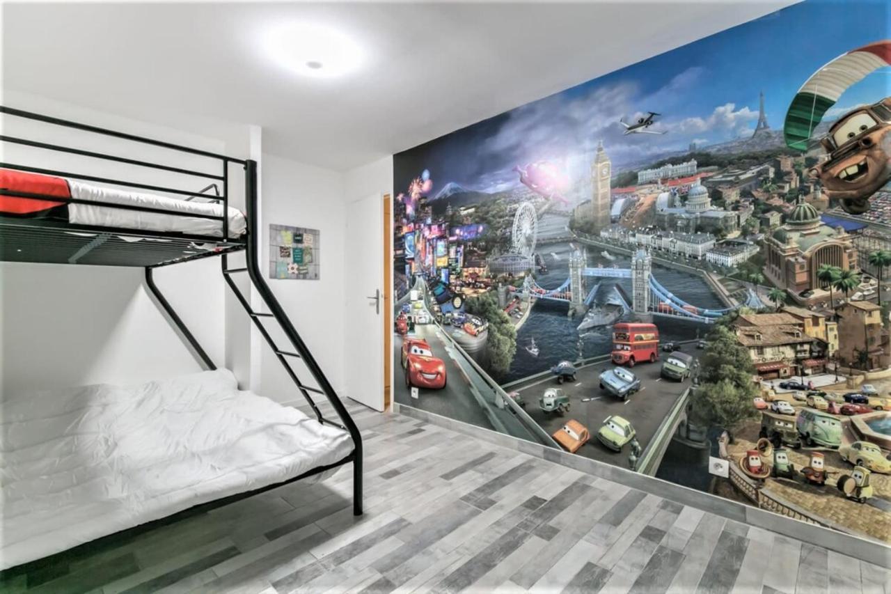 Appart Disney T3 Sweet Place Montévrain Zewnętrze zdjęcie