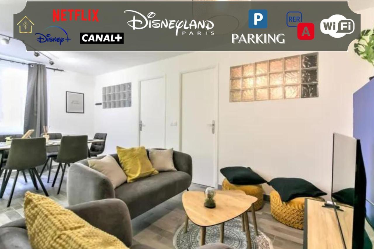 Appart Disney T3 Sweet Place Montévrain Zewnętrze zdjęcie